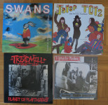 4. Tuje gramofonske plošče velike, punk, metal, alter, indie, hardcore