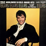 4xLP: ELVIS PRESLEY Worldwide 50 Gold Award Hits, 50 hitov + fotoalbum