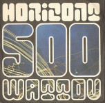 5004 7" HORIZONT 500 Wattov EX-/VG