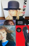 5xLP - GIRL POWER 80s: Janet Jackson 2x, Tiffany 2x, Mandy
