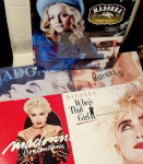 6xLP: MADONNA - Like a Prayer, True Blue, You Can Dance, Music, WTG...