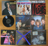 6. Tuje velike gramofonske plošče - pop, disco, folk, reggae, disko