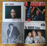 8. TUJE JAZZ - velike gramofonske plošče vinilke, možne menjave