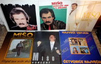 8xLP, 6 albumov: MIŠO KOVAČ + Najveći uspjesi četvorice najvećih