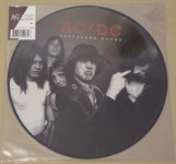AC/DC, gramofonska LP plošča, vinil, heavy metal, hard rock, Metallica