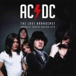 AC/DC LP plošča heavy metal hard rock, rdeče barve, redka vinilka