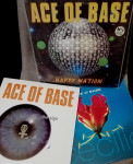 ACE OF BASE - Happy Nation (LP, 1993), The Sign, Cecilia (2x maxi)