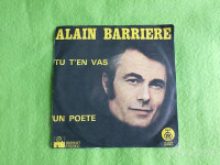 ALAIN BARRIERE (TU TEN VAS-UN POETE)