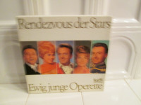 Album 3 plošče LP Vinili opereta - Ewig junge Operette