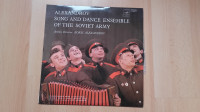 Alexandrov song and dance ensemble of the soviet army.USSR