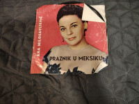 Ana Milosavljević - Praznik u Meksiku, gramofonska plošča