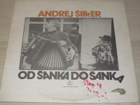 ANDREJ ŠIFRER - Od šanka do šanka (LP)