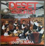 Ansambel Lojzeta Slaka – Deset Veselih Let   (2x LP)