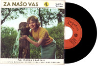 Ansambel Mihe Dovžana in Ivanka Kraševec – Za Našo Vas 4