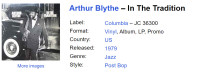Arthur Blythe – In The Tradition