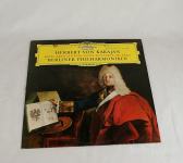 Bach, Berliner Philharmoniker LP gramofonska plošča