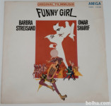 Barbra Streisand, Omar Sharif ‎– Funny Girl LP