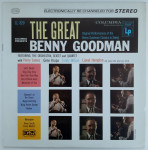 Benny Goodman ‎– The Great Benny Goodman LP