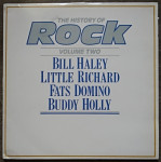 Bill Haley/Little Richard/F. Domino/B. Holly - History Of R. (2x LP)