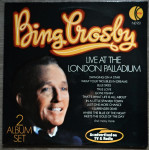 Bing Crosby – Live At The London Palladium   (2x LP)