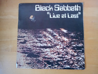 Black Sabbath: Live at Last