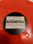 BORGHESIA - Ljubav je hladnija od smrti LP ORIGINAL 1985