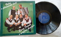 BORIS FRANK S SVOJIMI KRANJCI VEČER V PLANINSKI KOČI LP VINIL