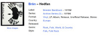 Brân – Hedfan