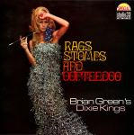 Brian Green's Dixie Kings – Rags, Stomps and Oopteedoo LP vinyl VG VG+