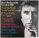 Burt Bacharach ‎– Burt Bacharach's Greatest Hits LP