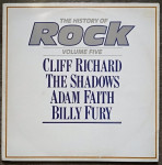 Cliff Richard/Shadows/Adam Faith/B. Fury - The History Of Rock  (2xLP)