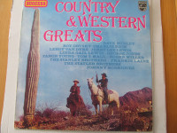 COUNTRY AND WESTERN GREATS - LP /izdaja PHILIPS - 4 evra