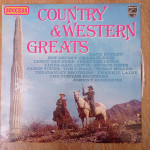 Country & Western Greast, vinil plošča