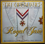 Crusaders & With B.B. King – Royal Jam  (2x LP)