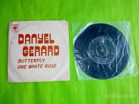 DANYEL GERARD One white rose,Butterfly 1971