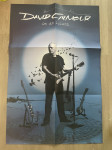 ** DAVID GILMOUR ** ON AN ISLAND + POSTER