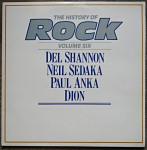 Del Shannon/Neil Sedaka/Paul Anka/Dion - The History Of Rock (2x LP)
