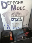 DM best of zbirka - Depeche Mode - 3x LP + 4x CD + DVD