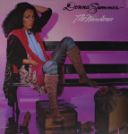 Donna Summer The Wanderer LP Vinyl EX/ VG rabljen