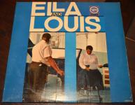 Ella Fitzgerald, Louis Armstrong - Ella & Louis, vinil / LP, EX/EX