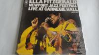 ELLA FITZGERALD - NEWPORT JAZZ FESTIVAL - LIVE AT CARNEGIE HALL