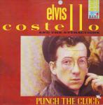 Elvis Costello & The Attractions – Punch The Clock LP vinyl VG+VG
