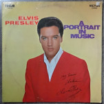 Elvis Presley – A Portrait In Music  (LP)