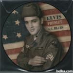 Elvis PRESLEY G.I. Blues, picture disc LP plošča vinilka