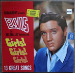 Elvis Presley – Girls! Girls! Girls!  (LP)