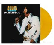 ELVIS Presley, LP plošča, Promised land, prosojno zlat, 180