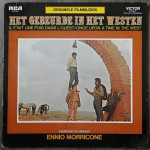 Ennio Morricone – Het Gebeurde In Het Westen  (LP)