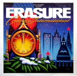 ERASURE - Crackers International (božični EP, 1988), Wild! (LP, 1989)