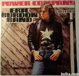 Eric Burdon Band ‎– Power Company LP