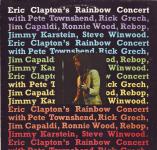 Eric Clapton – Eric Clapton's Rainbow Concert LP vinyl VG+ VG